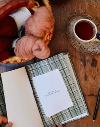 Write to Me - My Hobby Journal. Dot Planner. Grey