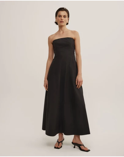 Witchery - Strapless Panel Dress