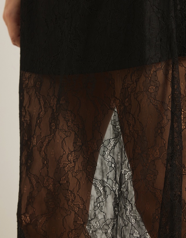 Atmos&Here - Isobel Lace Maxi Skirt
