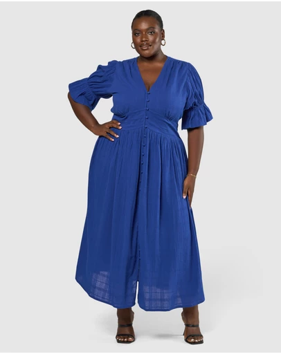 Something 4 Olivia - Zendaya Midi Dress