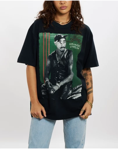 Vintage by The Real Deal - Pre Loved - 1997 Tupac Tee