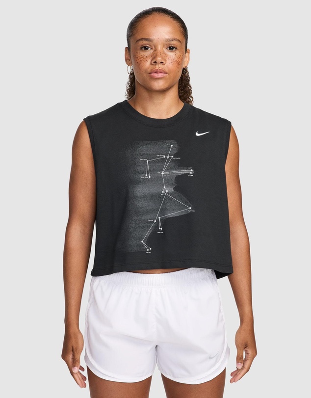 Nike - Swift Dri-FIT Sleeveless Running T-Shirt