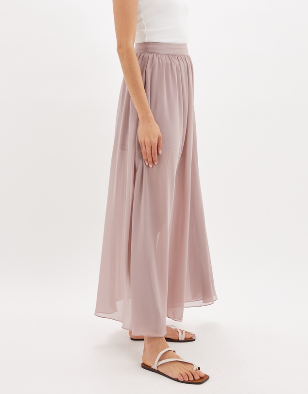 Amelius - Calliope Sheer Maxi Skirt