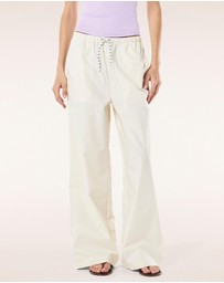 P.E Nation - Ace Cotton Poplin Pants