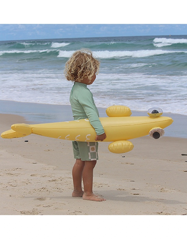 Sunnylife - Kids Inflatable Noodle Finn the Fish Multi Set of 2