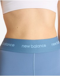New Balance - 5in Sleek High-Rise Sport Shorts