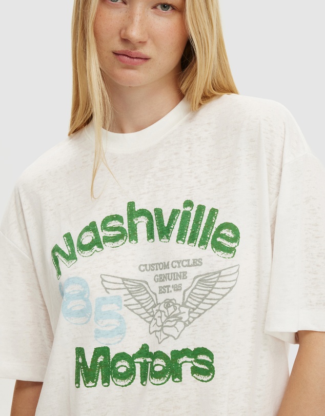 Cotton On - The Boxy Graphic Tee