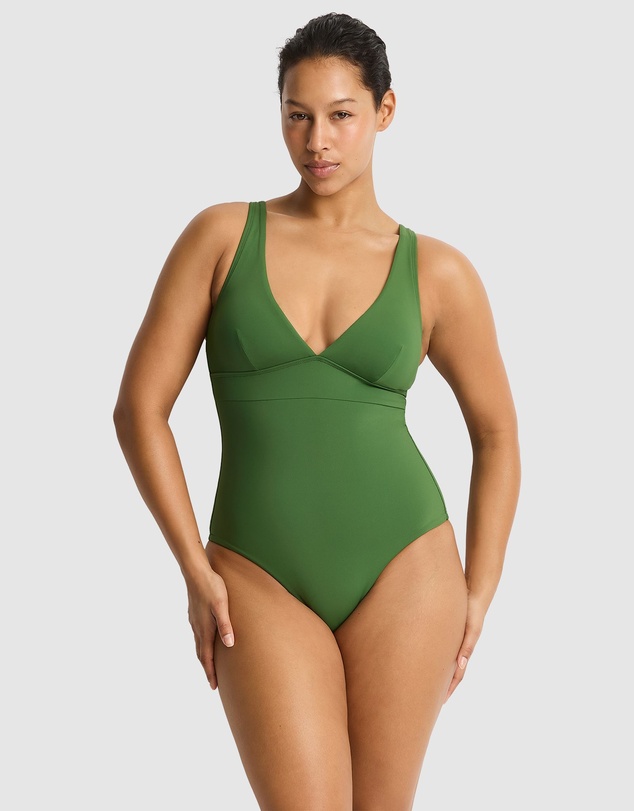 Sea Level Australia - Essentials Edit Longline Tie Back One Piece