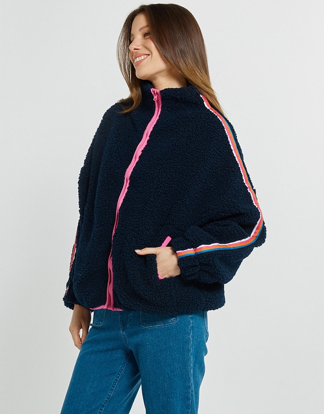 Betty Basics - Aubrey Fleece Jacket