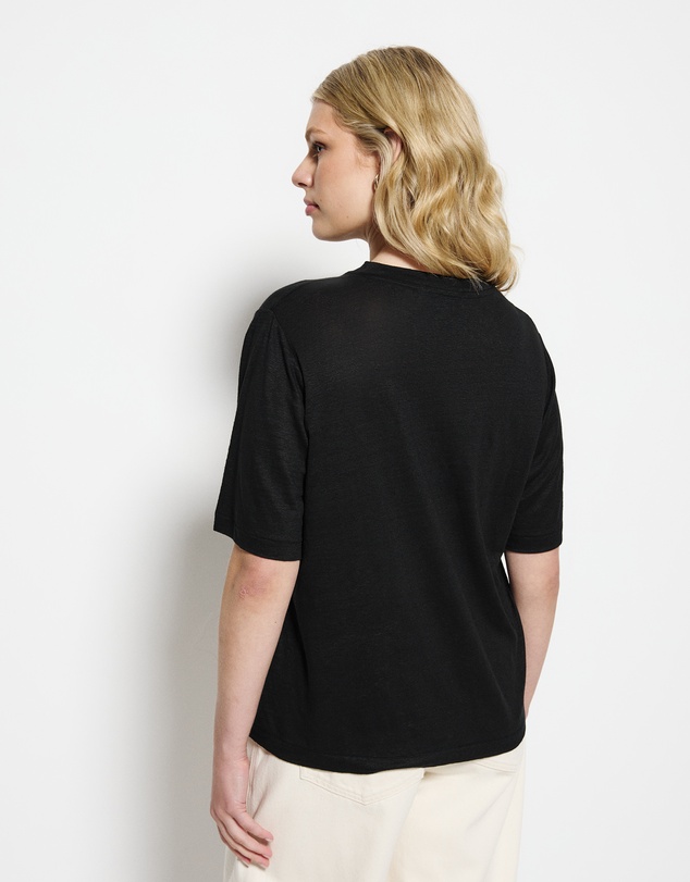 Commonry - Short Sleeve Linen Tee