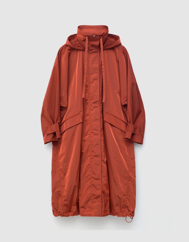 & Other Stories - Technical Nylon Hooded Parka