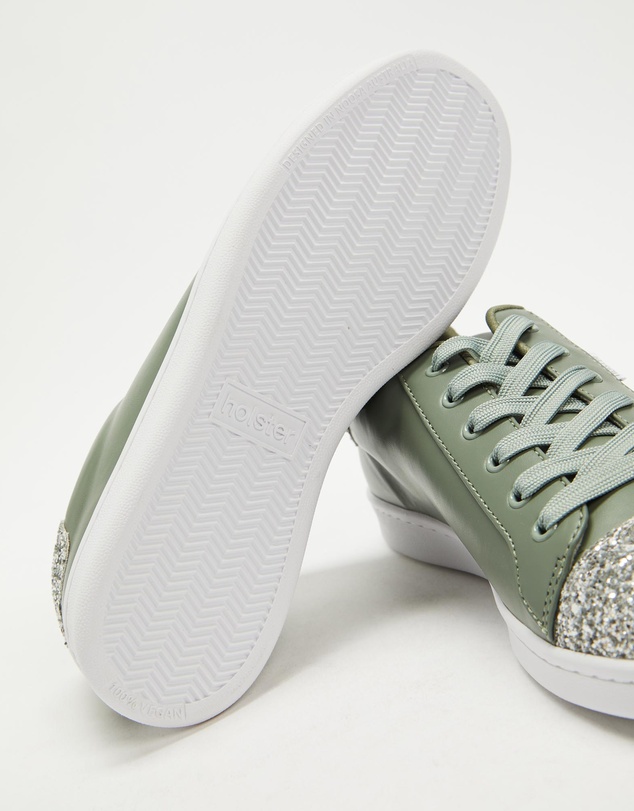 Holster - Stardust Glitter Sneakers - Seagrass - Women's