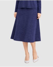Honey and Beau - Knit Skirt