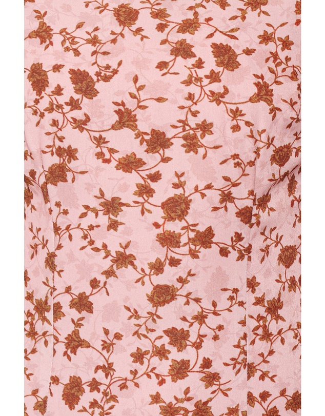 Petal & Pup - Gemima Maxi Dress - Pink Floral