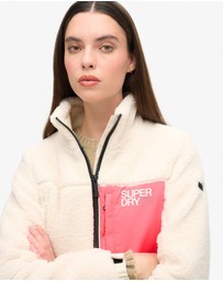 Superdry - Fleece Trekker Jacket