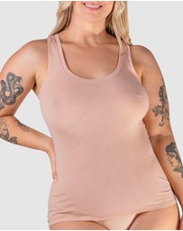 B Free Intimate Apparel - Superfine﻿ 100% Cotton Tank Top - 2 Pack﻿