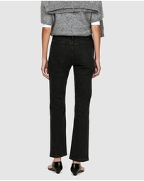 ARKET - Jade Cropped Slim Jeans