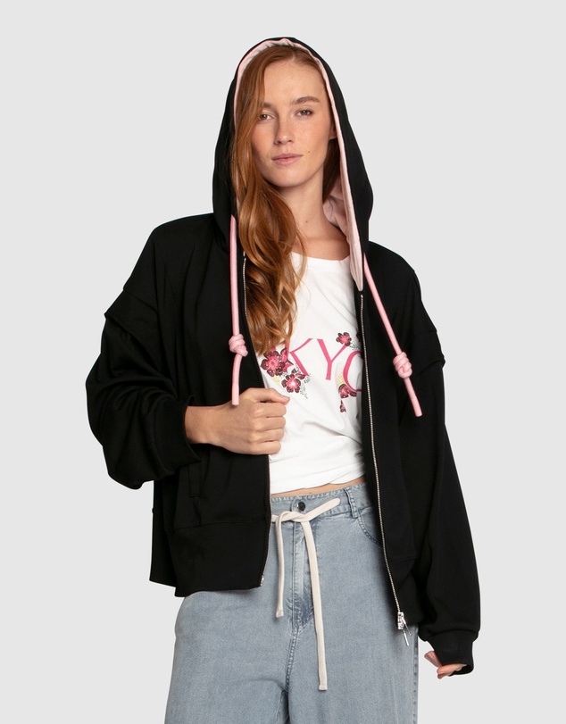 Belle & Bloom - No Ordinary Love Zip Hoodie