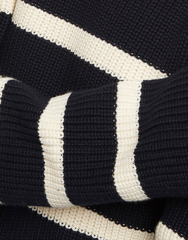 FRIEND of AUDREY - Cotton Striped Knit