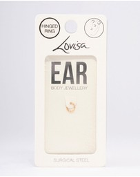 Lovisa - Gold 5mm Micro Clicker Earring