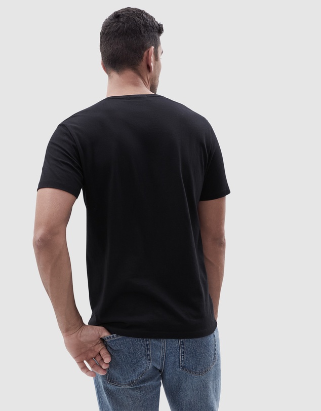 UNISON - Classic V Neck T Shirt