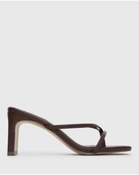 Betts - Gigi Square Toe Heeled Mules