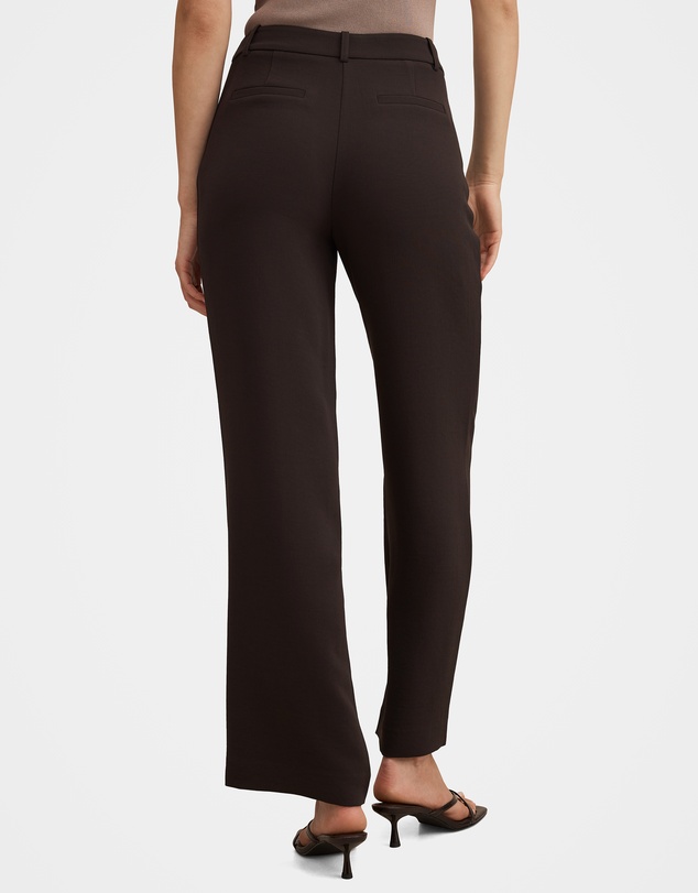 Forever New - Daphne Mid Waist Straight Leg Pants