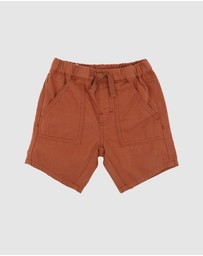 Fox & Finch - Pocket Shorts - Kids