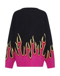 ONE TEASPOON - On Fire Intarsia Sweater