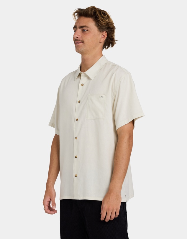 Billabong - Mens Ricardo Short Sleeve Shirt