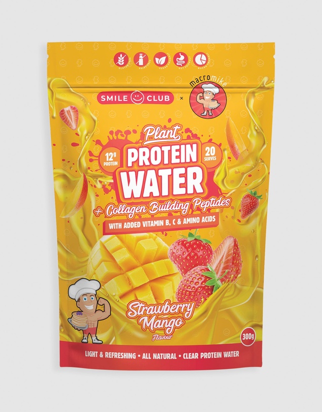 Macro Mike - Plant Protein Water Strawberry Mango