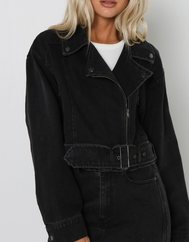 Lost in Lunar  - Hutton Biker Jacket