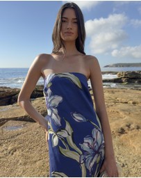AERE - Allona Strapless Maxi Dress
