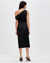 Honey and Beau - Obsession Wrap Dress