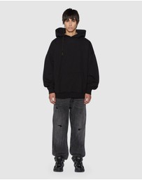 Ksubi - Intruder Ekcess Hoodie Faded Black