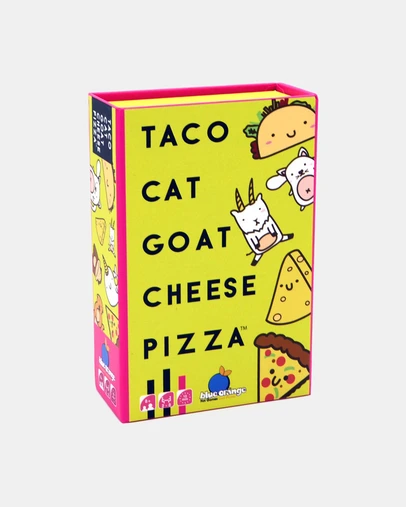 Asmodee - Taco Cat Goat Cheese Pizza