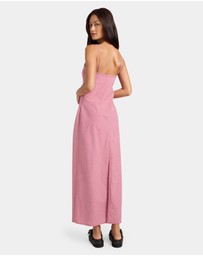 Volcom - Womens Slippy Maxi Dress