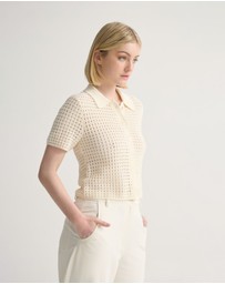Oxford - Imogen Crop Cardigan