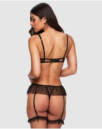 Ann Summers - All Mine Crotchless Set