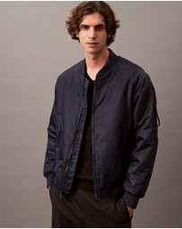 Calvin Klein Jeans - Padded Nylon Bomber Jacket