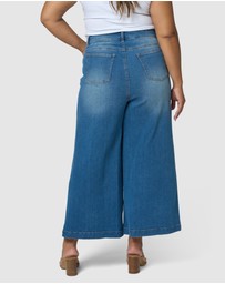 Indigo Tonic - Leigh Denim Culotte