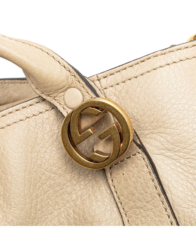 Pre-Loved by Azura Reborn - Pre-Loved gucci Interlocking G Tote Bag