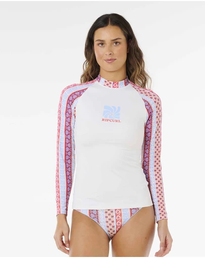 Rip Curl - Coastal Instinct UPF Long Sleeve Rash Vest