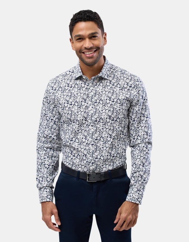 Brooksfield - Stretch Performance Reg Fit Shirt