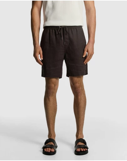 yd. - Manta Pure Linen Short