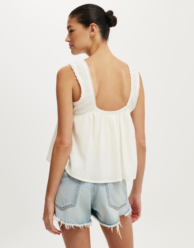 Cotton On - Sunspell Scoop Neck Tank