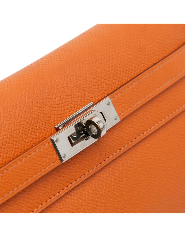 Pre-Loved by Azura Reborn - Pre-Loved Epsom Kelly Longue Wallet