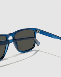 Hawkers Co - HAWKERS - Polarized Navy Chrome DUST Sunglasses for Men and Women UV400