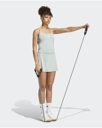 adidas Performance - Optime Tank With Integrated Light-Support Bra Womens
