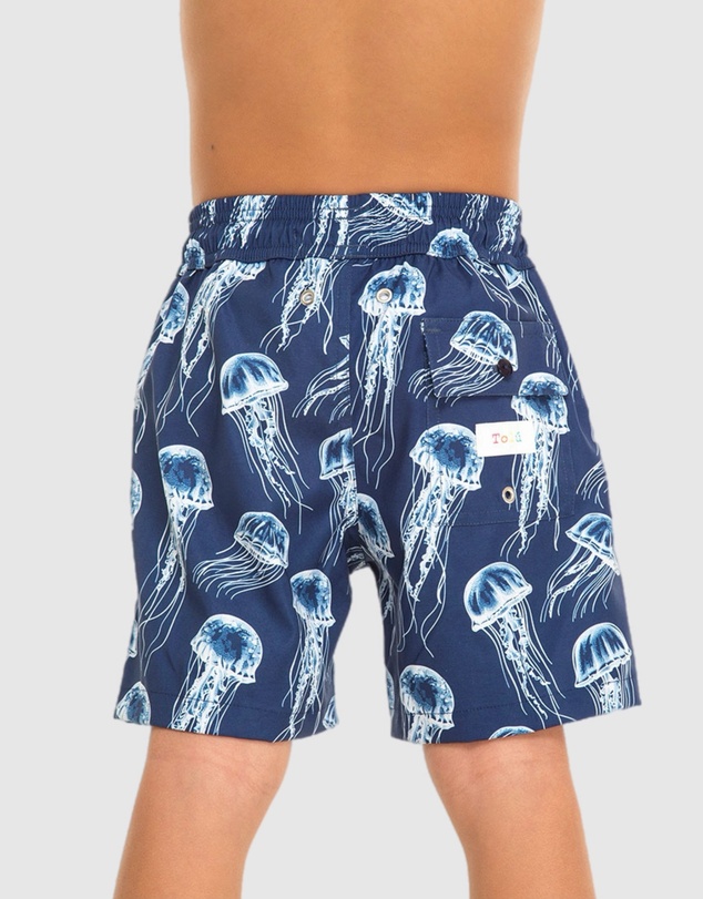 Tolu Australia - Boys Swim Shorts With Jellyfish